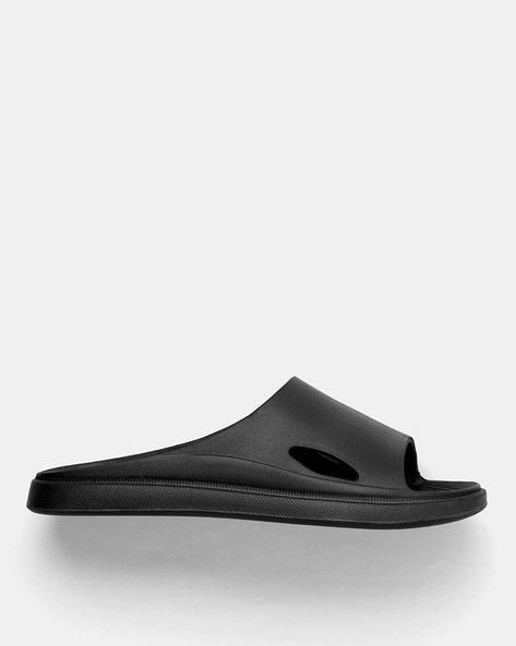 Buy Black Flip Flop Slippers for Men by R B Online Ajio