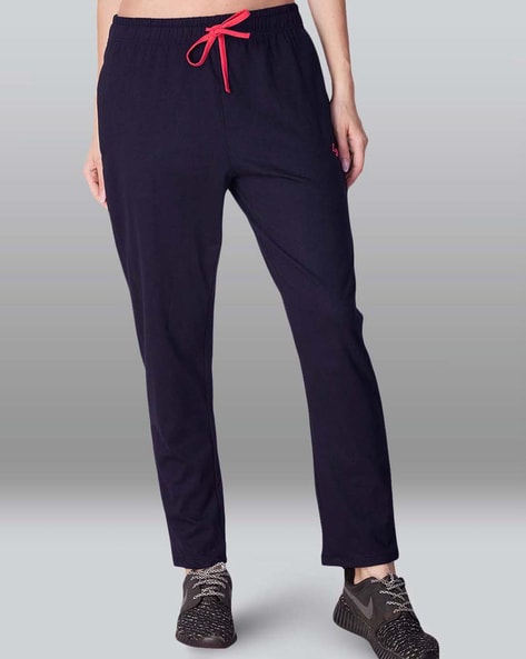 Buy Navy Track Pants for Women by LYRA Online