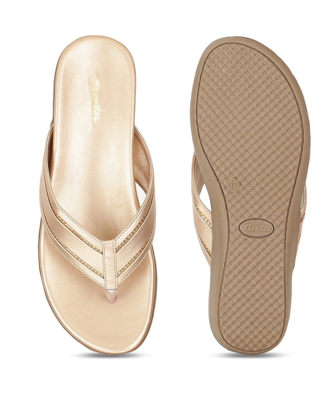 Bata Ortho Comfit Thong Flip-Flops For Women | Myntra Bata Ortho Slippers  Haul | Beauteous Reshmi - YouTube