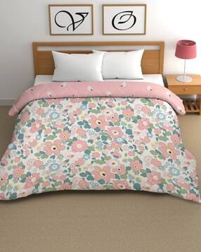 210 TC Floral Print Double Comforter