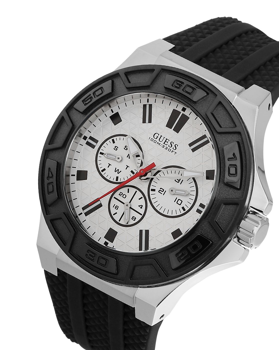 Guess on sale force watch