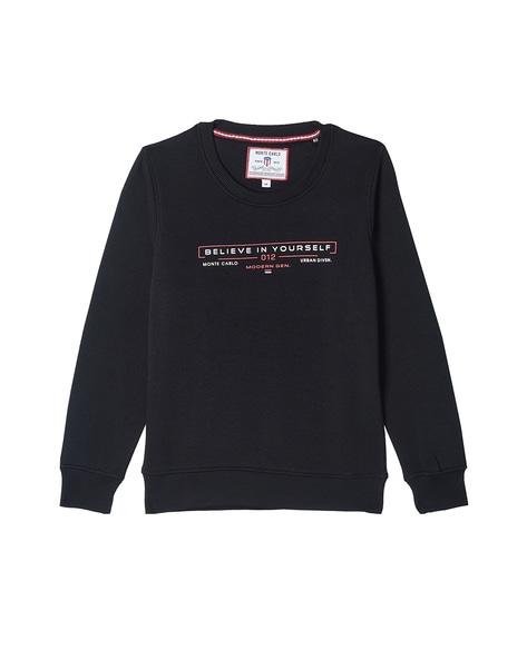 Monte carlo hot sale sweat shirt