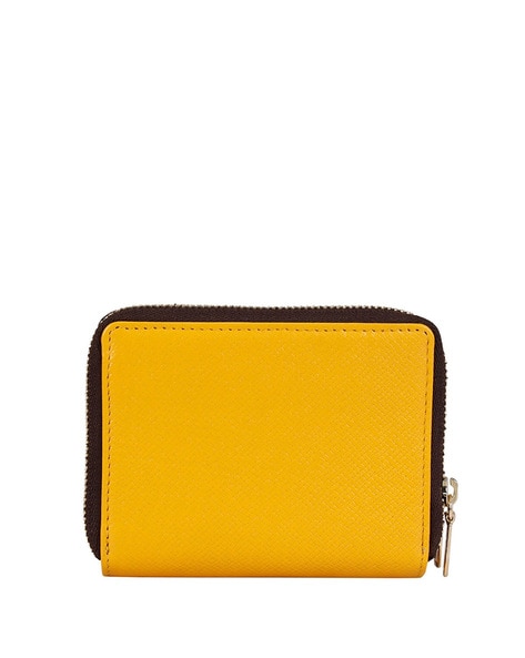 Zip Card Bag - Light Yellow – Mumuso