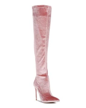 Women Regular Fit Knee-Length Boots
