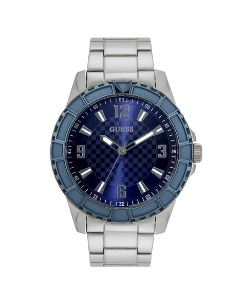 GUESS Mens Clear Multi-function Watch - GW0203G1 | GUESS Watches US