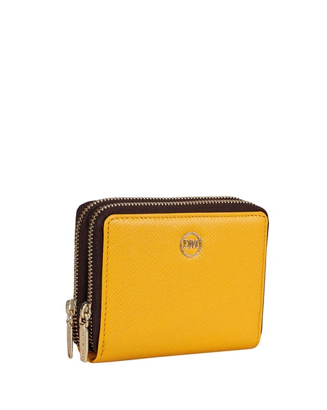 Buy Mochi Women Yellow Wallets Bifold Online | SKU: 95-7331-33-10 – Mochi  Shoes