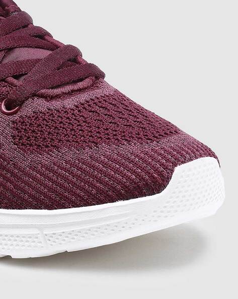 Maroon athletic shoes online