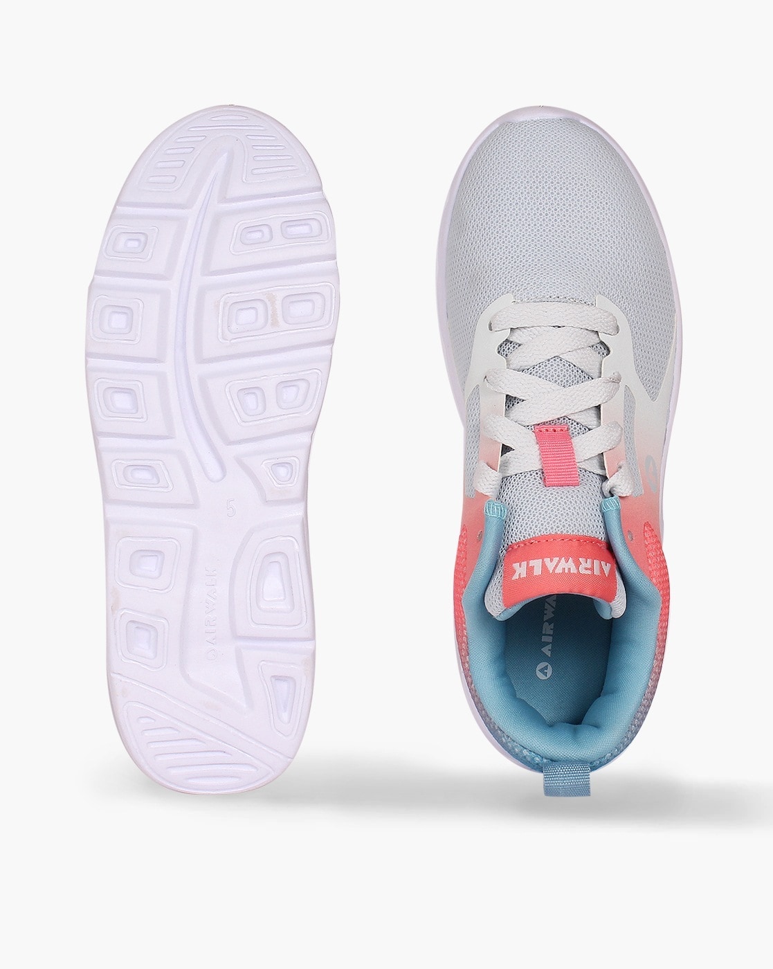 Buy Grey Flat Sandals for Women by AIRWALK by Payless Online | Ajio.com