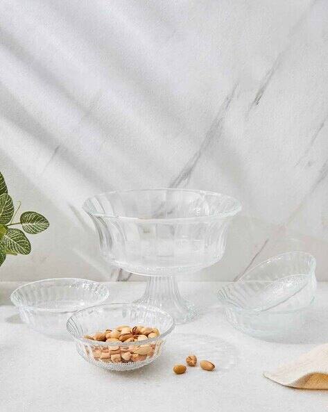 Buy Transparent Serveware for Home Kitchen by Home Centre Online
