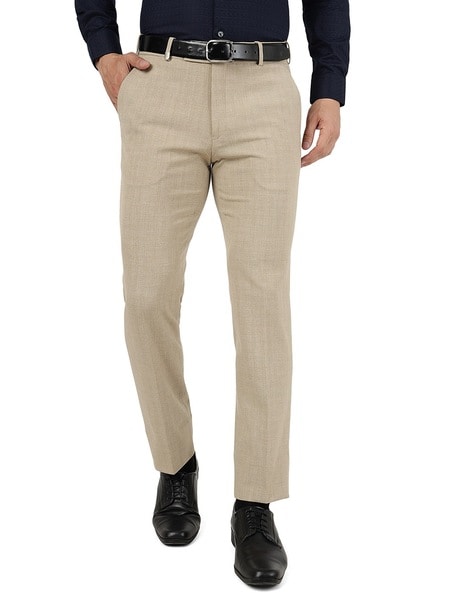 HEER STUDIO Slim Fit Men Black Trousers - Buy HEER STUDIO Slim Fit Men  Black Trousers Online at Best Prices in India | Flipkart.com