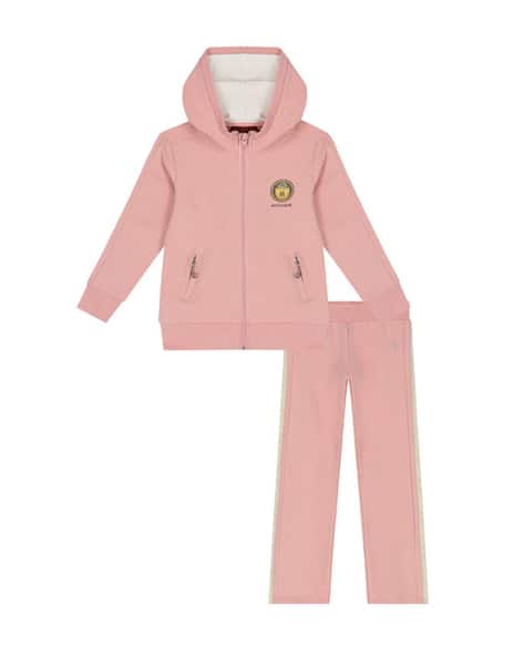 Logo Print Hoodie Track Pants Set