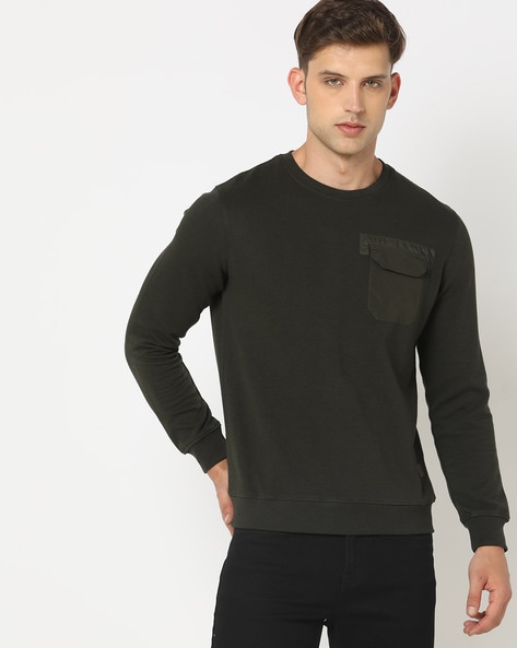 Lee Cooper Men Regular Fit Sweatshirt