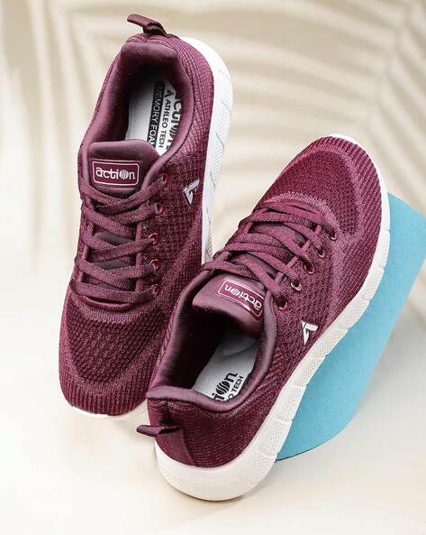 Nike slippers for women maroon best sale