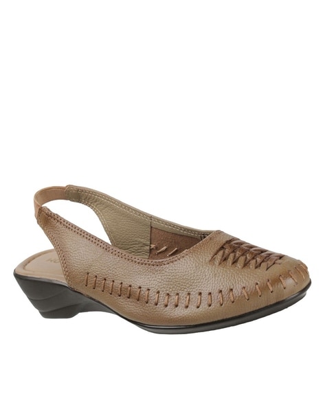 Buy Beige Heeled Sandals for Women by Mochi Online