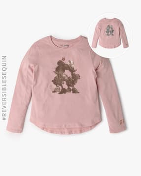 gap kids Girls Embellished Round-Neck T-Shirt-picture-15