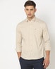 Buy Beige Shirts for Men by PUREZA Online | Ajio.com