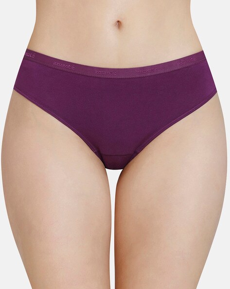 Buy Purple Panties for Women by Amante Online