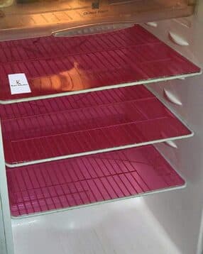 kuber industries Set of 3 Striped Fridge Mats 19" x 13"-picture-35