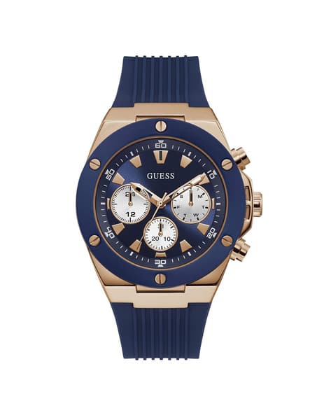 GUESS Water-Resistant Chronograph Watch-GW0057G2
