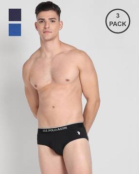 u.s. polo assn. Pack of 3 Logo Print Briefs-picture-49