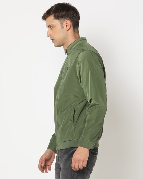 Buy Checked Bomber Jacket Online at Best Prices in India - JioMart.