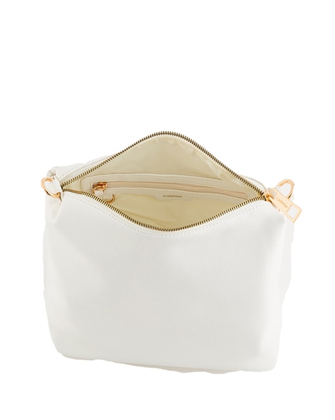 Carpisa white online bag