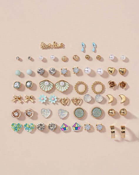 Buy Multi Earrings for Women by Jewels galaxy Online