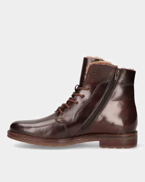 Bugatti Vittore Bugatti Shoes Tk Maxx Leather Ankle-Length Lace-Up