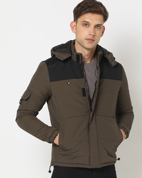 Lee cooper sweater hooded gilet mens discount