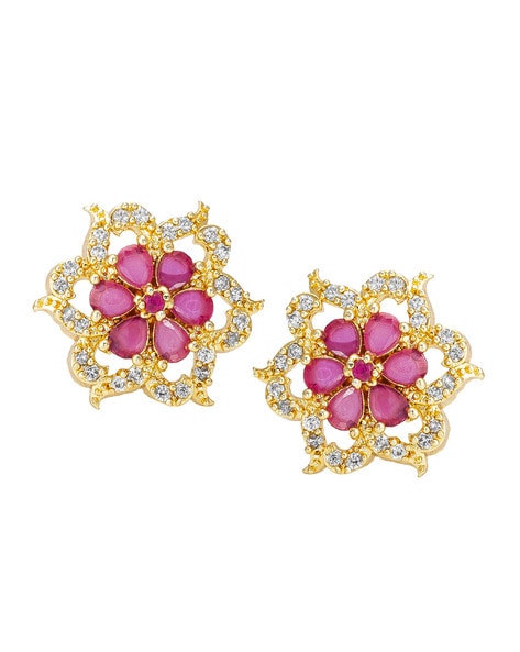 Buy TANISHQ 18KT Rose Gold Diamond Drop Earrings Online - Best Price TANISHQ  18KT Rose Gold Diamond Drop Earrings - Justdial Shop Online.