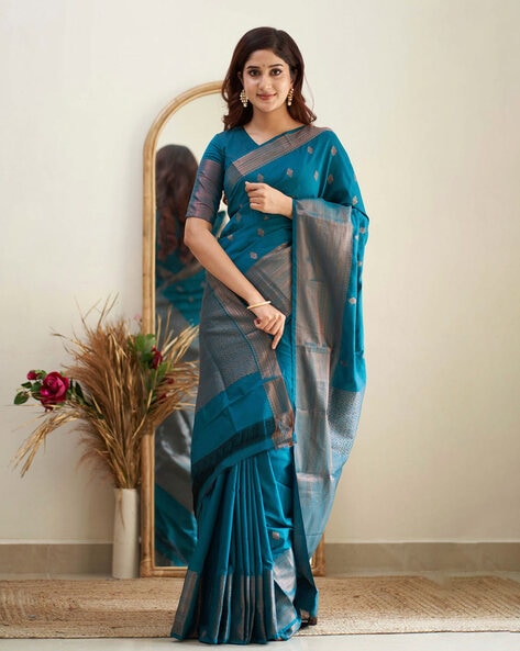 Buy New Silk Saree For Women at Rs.999/Piece in gangawati offer by SSV  Sarees