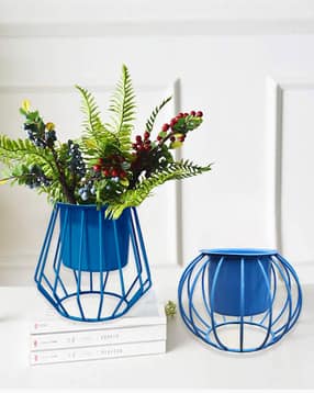 homesake Set of 2 Metallic Table Stands-picture-20