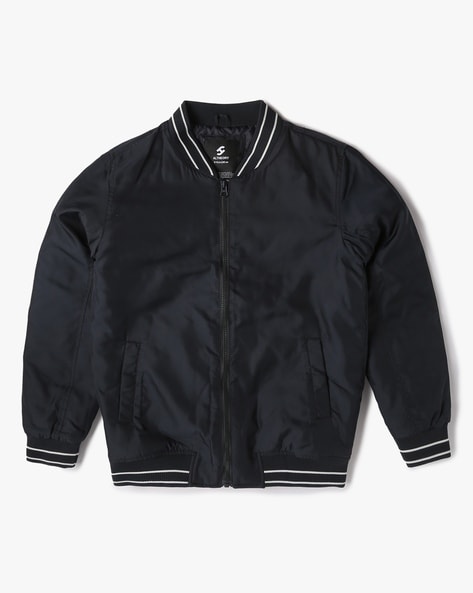 Baseball Letterman Varsity Byron Collar Jacket - Jacket Makers