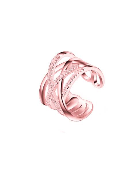 Women American Diamond-Studded Ring