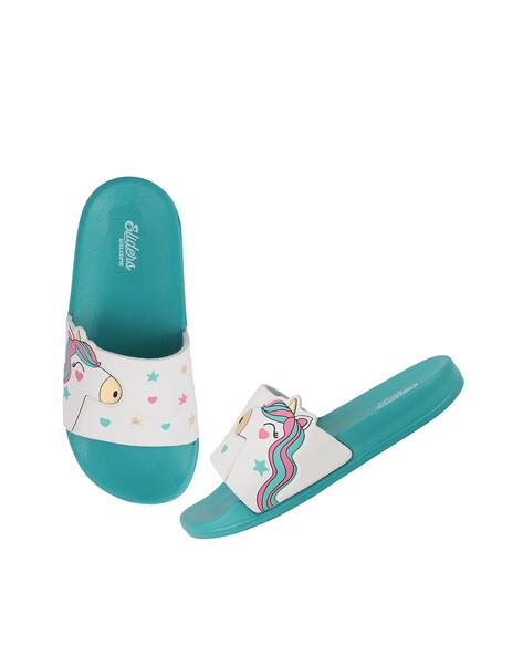 Kids on sale unicorn sliders