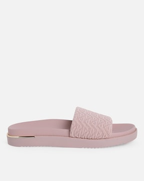 Aldo hot sale glitter slides