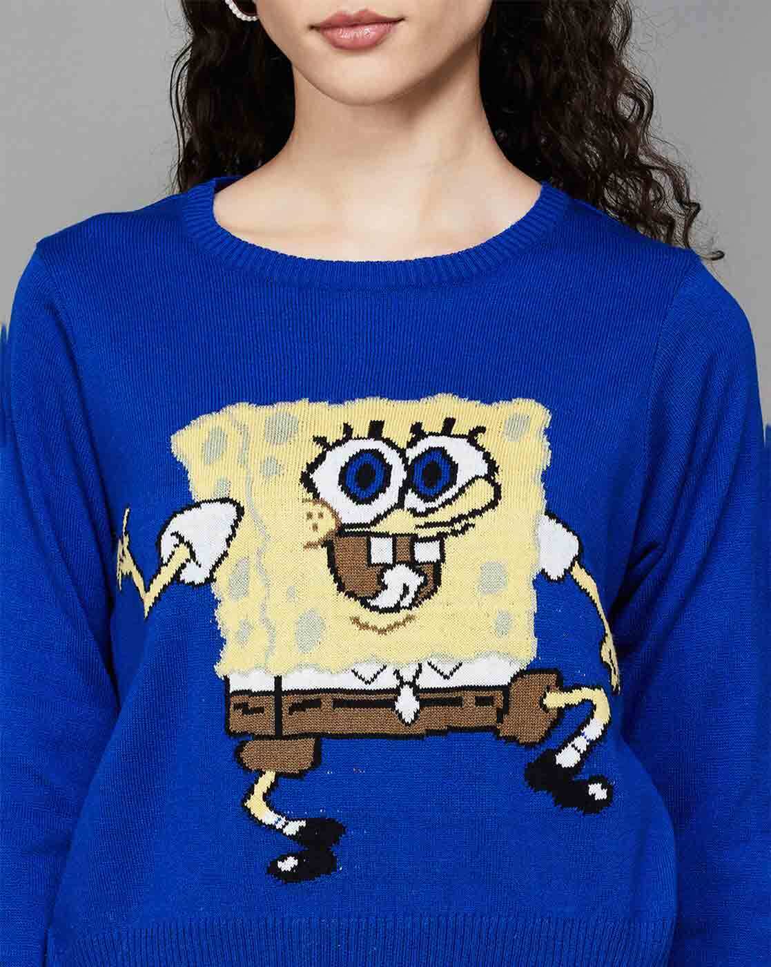 Spongebob sweatshirt shop forever 21