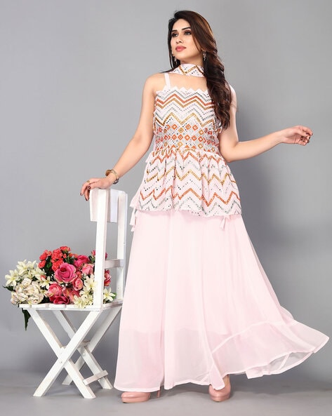 Buy Maroon Dresses for Women by AARA Online | Ajio.com
