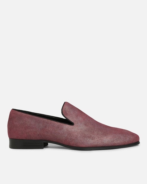 Aldo Men Round-Toe Slip-On Loafers