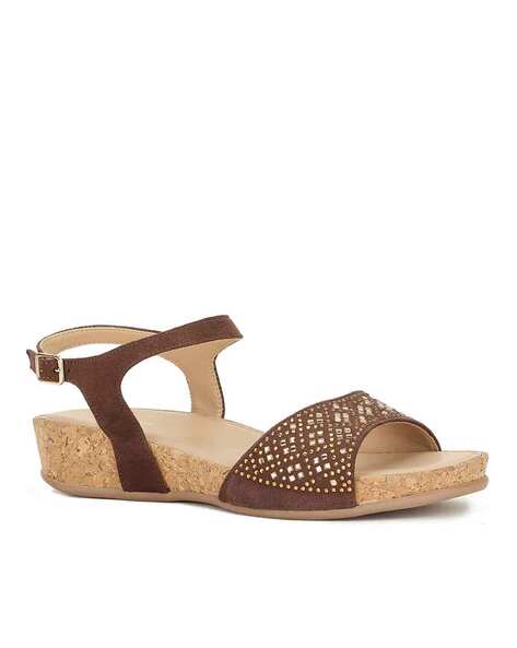 Bata fashion cork sandals