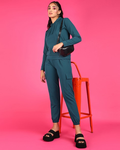 Buy Teal Suit Sets for Women by POPWINGS Online