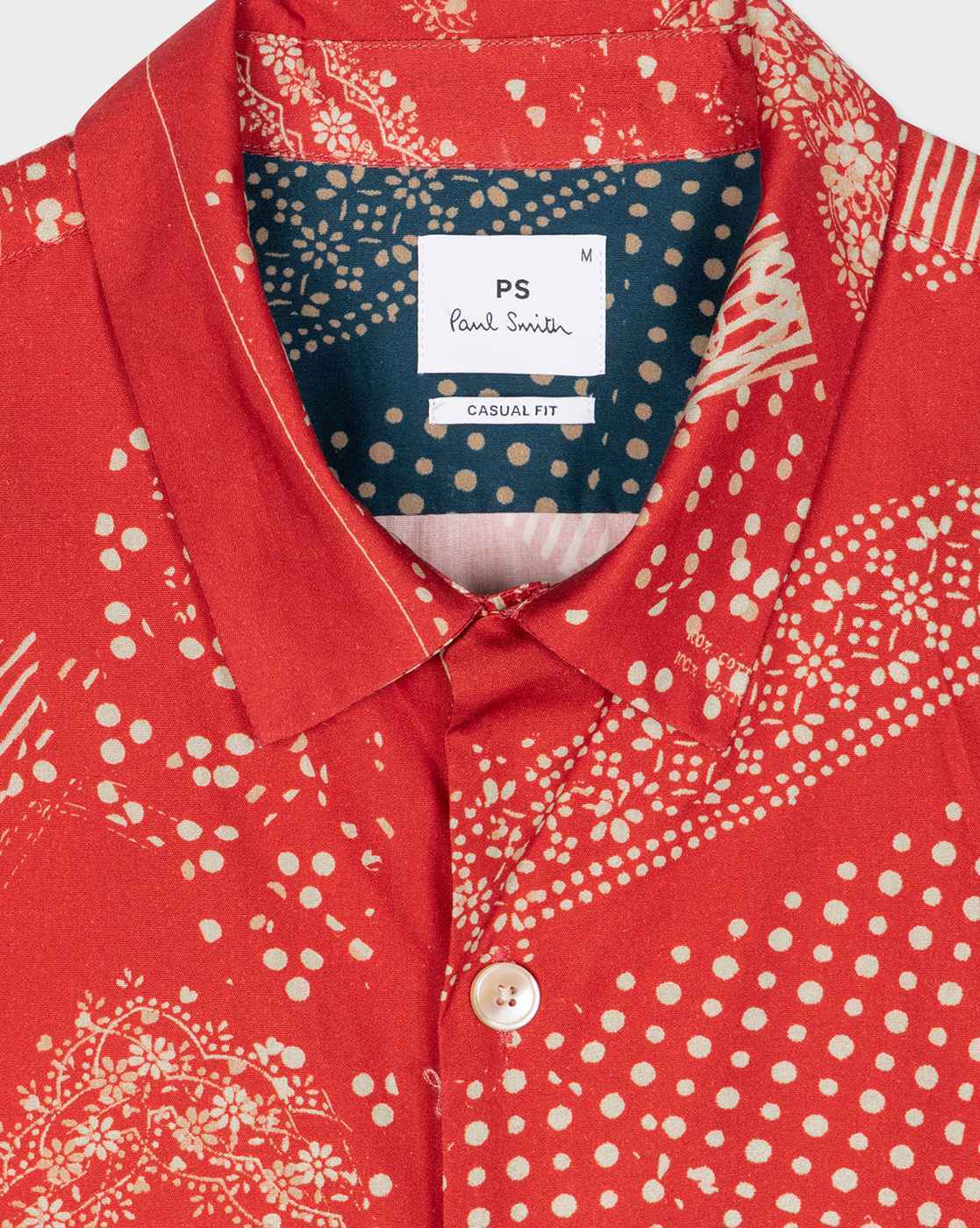 Buy PS PAUL SMITH Bandana Print Cotton Shirt