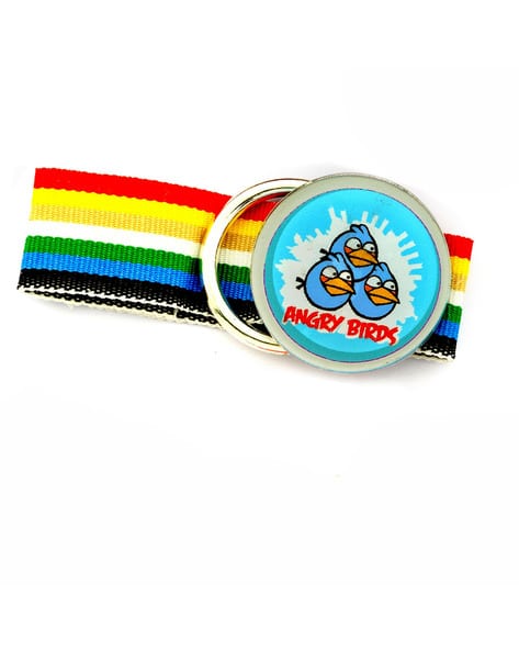 Aapno Rajasthan Angry Bird Band Rakhi with Roli Chawal & Greetings Cards