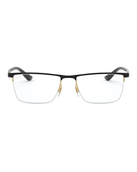 Semi rimless shop glasses ray ban