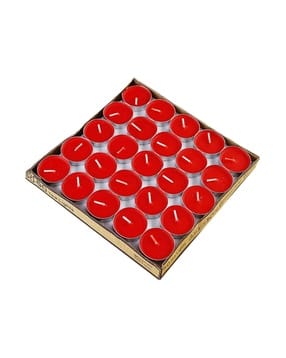Set of 25 Cupcake Scented T-Light Candles-image-39