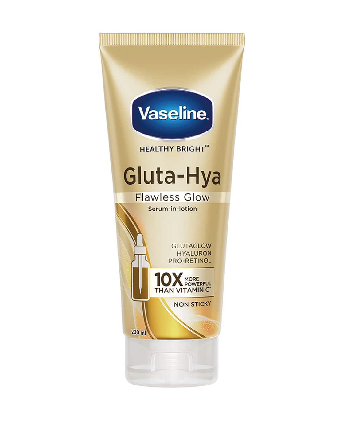 VASELINE Gluta Hya Flawless Glow Serum-In-Lotion