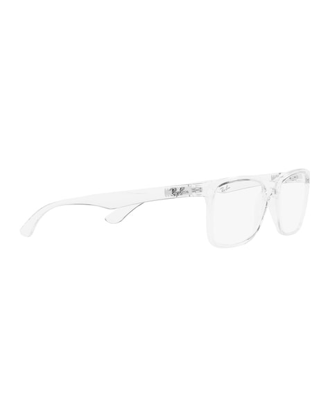 Buy Ray-Ban Ray-Ban Frames | Transparent Green Frame ( 0Rx0840V | Square |  Green Frame | Clear Lens ) Sunglasses Online.