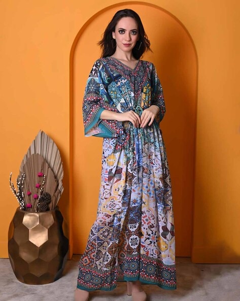 Cheap kaftan dresses clearance online