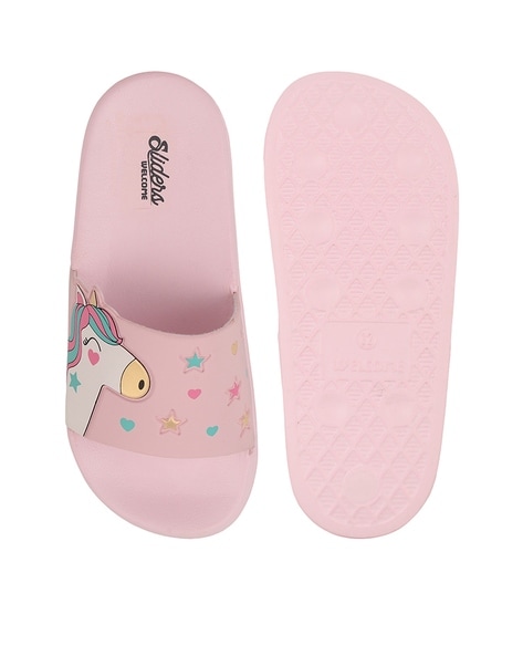 Girls sliders size discount 8