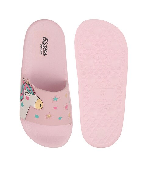 Unicorn cheap flip flops